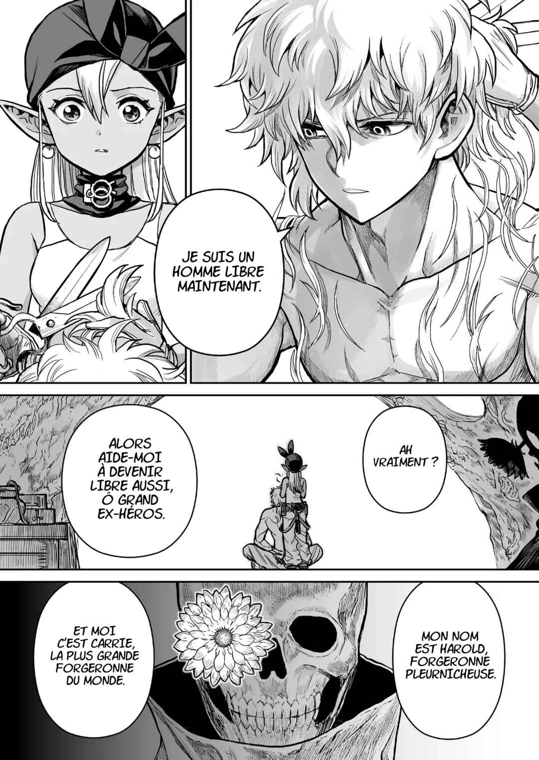 Abandoned: Tsuyosugite Buki ga Kowareru Yuusha to Buki Shokunin no Elf Chapitre 2 - Page 15