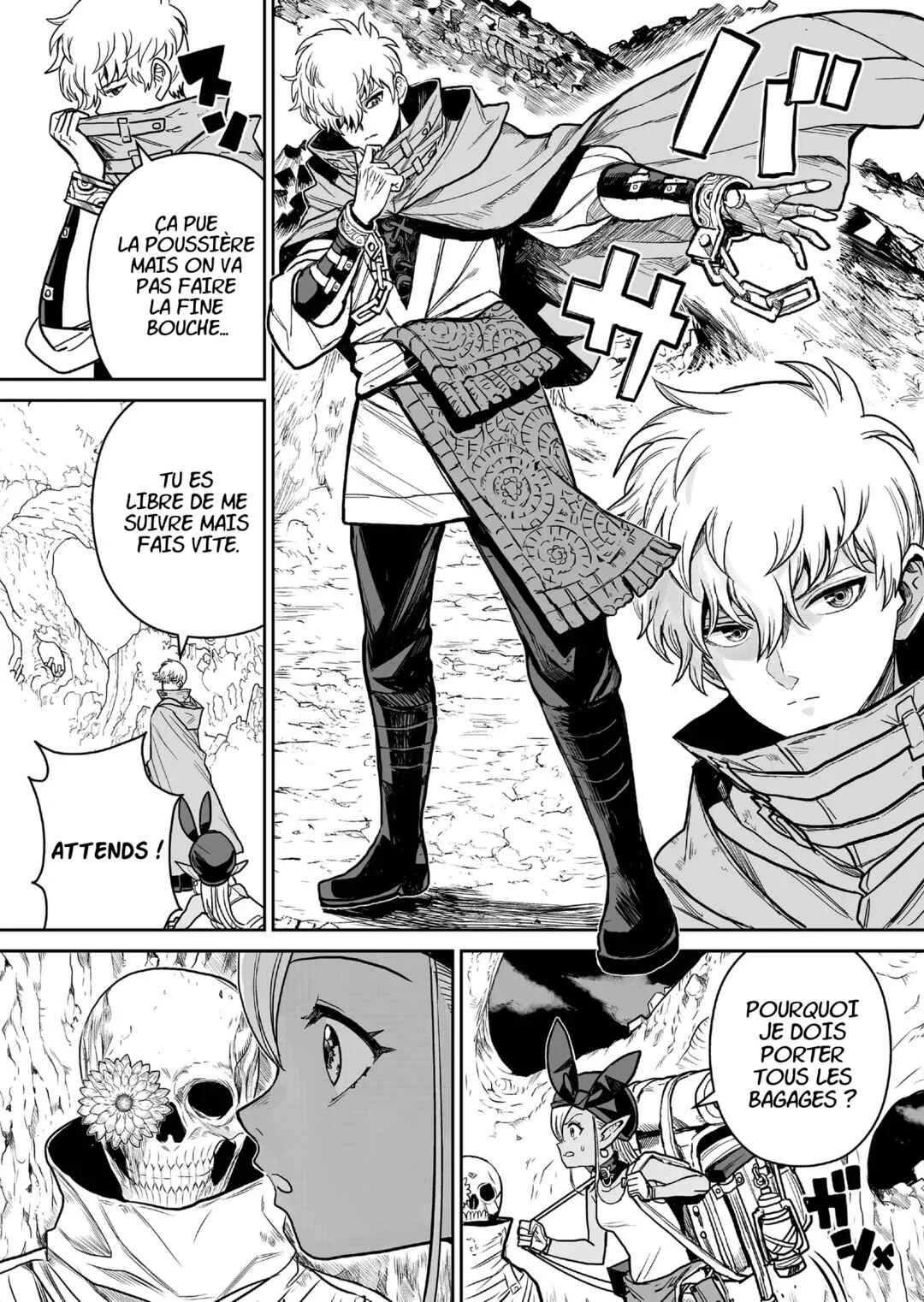 Abandoned: Tsuyosugite Buki ga Kowareru Yuusha to Buki Shokunin no Elf Chapitre 2 - Page 16