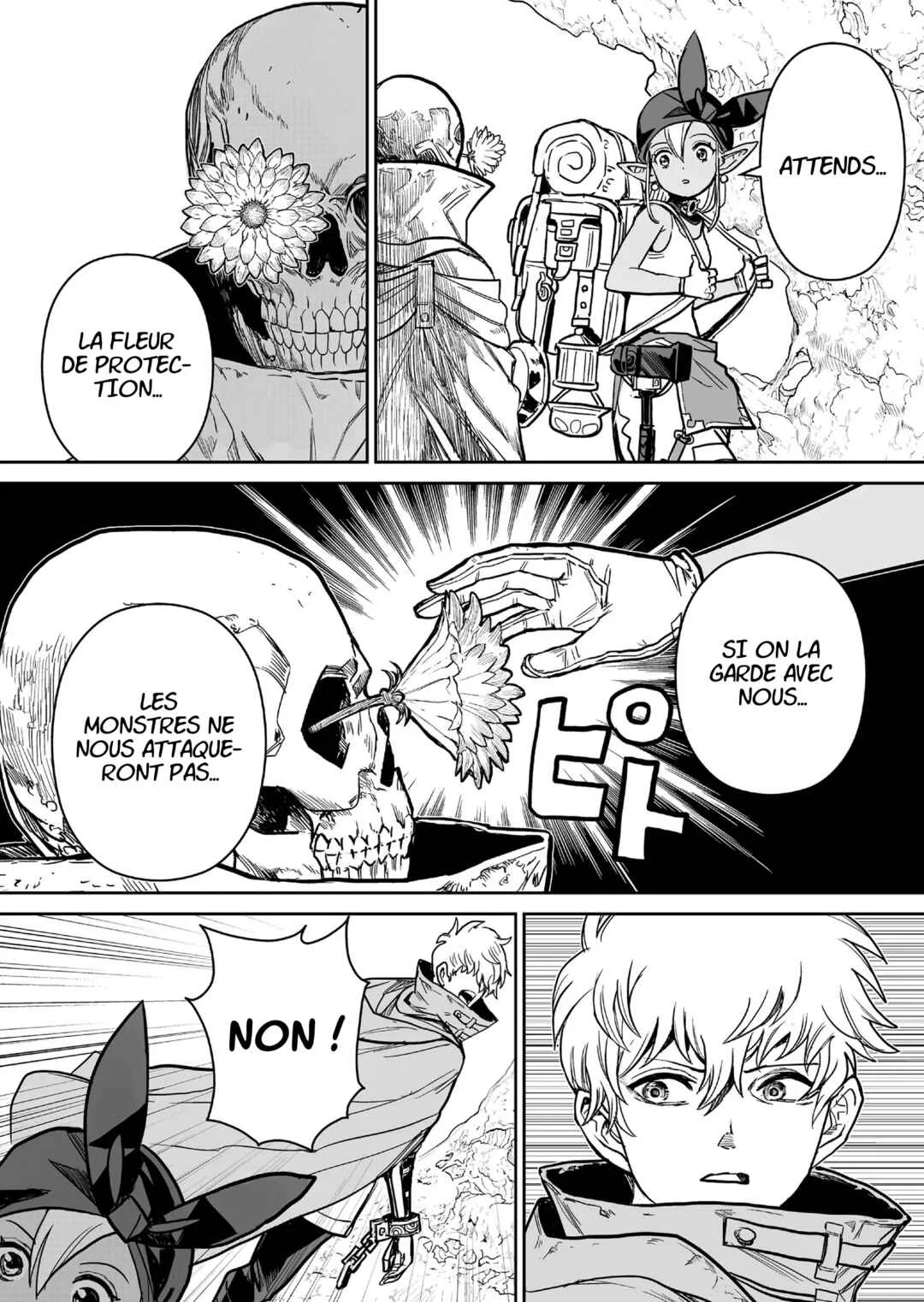 Abandoned: Tsuyosugite Buki ga Kowareru Yuusha to Buki Shokunin no Elf Chapitre 2 - Page 17