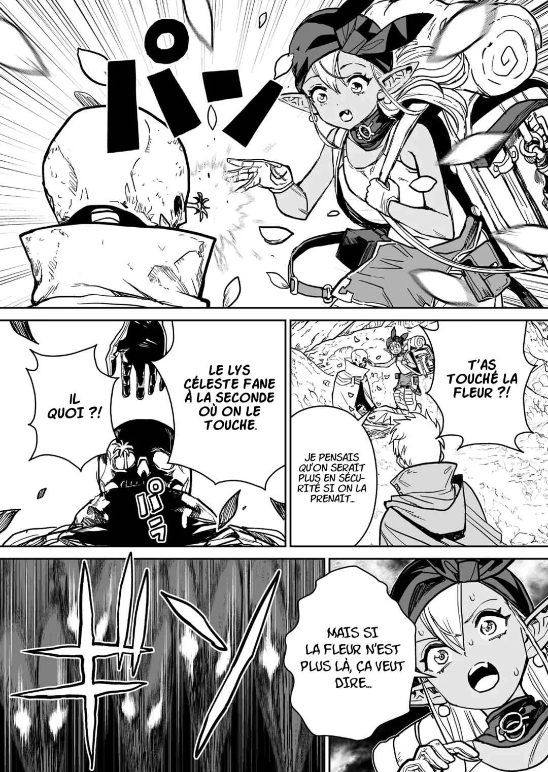 Abandoned: Tsuyosugite Buki ga Kowareru Yuusha to Buki Shokunin no Elf Chapitre 2 - Page 18