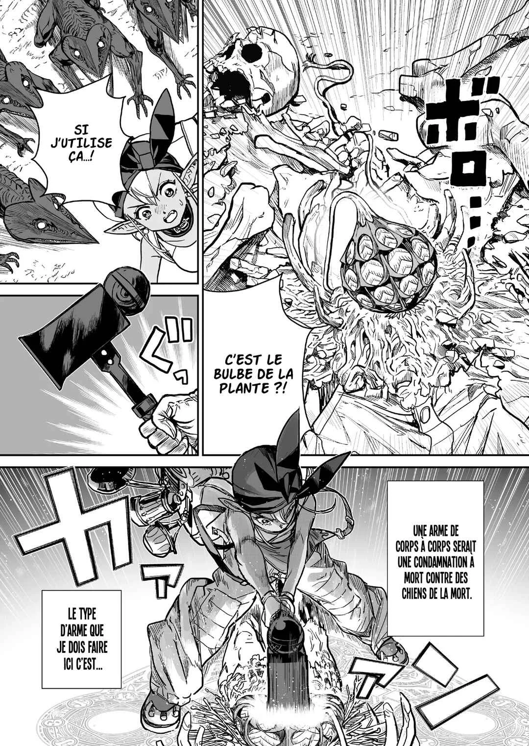 Abandoned: Tsuyosugite Buki ga Kowareru Yuusha to Buki Shokunin no Elf Chapitre 2 - Page 20