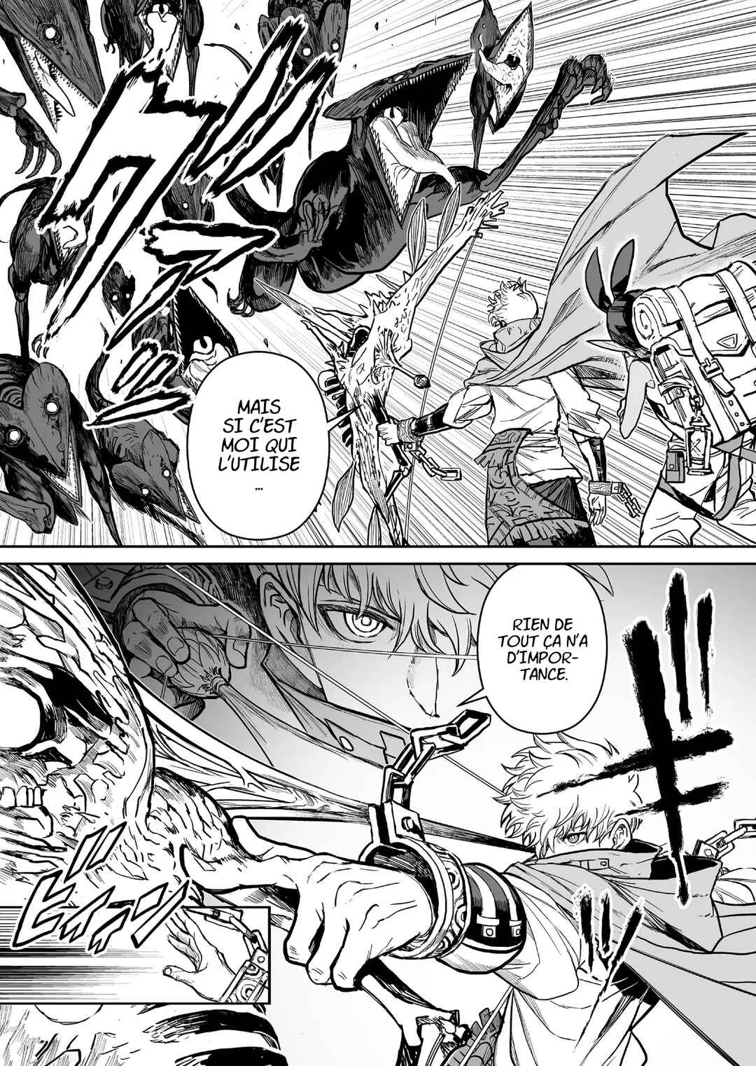 Abandoned: Tsuyosugite Buki ga Kowareru Yuusha to Buki Shokunin no Elf Chapitre 2 - Page 22