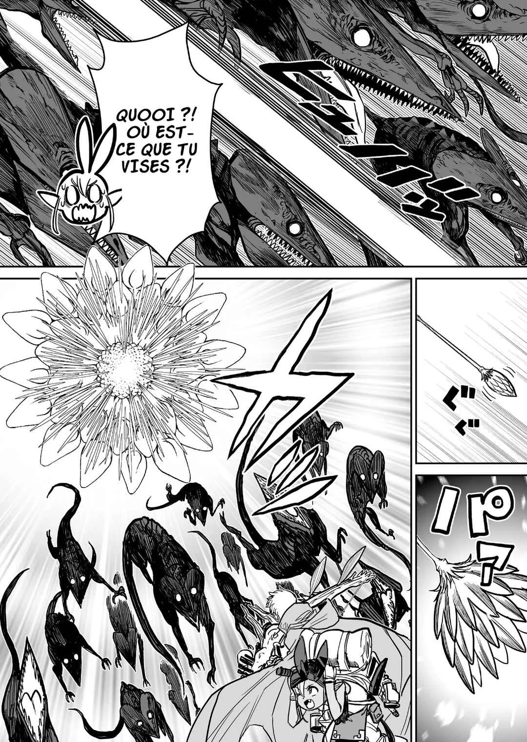 Abandoned: Tsuyosugite Buki ga Kowareru Yuusha to Buki Shokunin no Elf Chapitre 2 - Page 23
