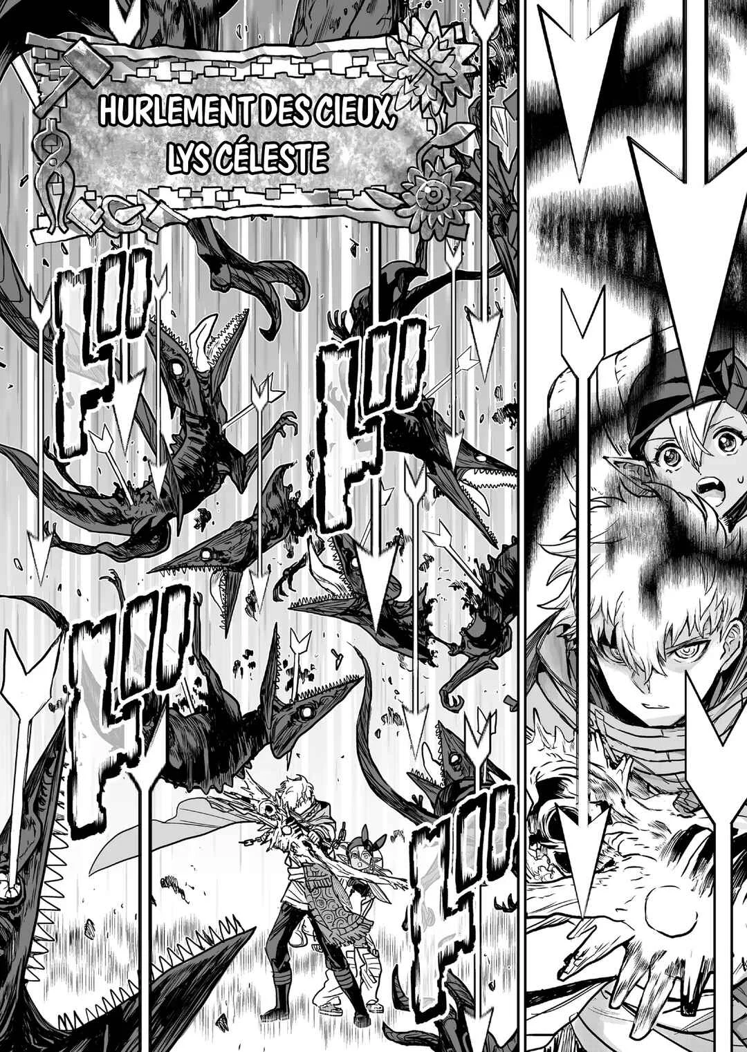 Abandoned: Tsuyosugite Buki ga Kowareru Yuusha to Buki Shokunin no Elf Chapitre 2 - Page 24