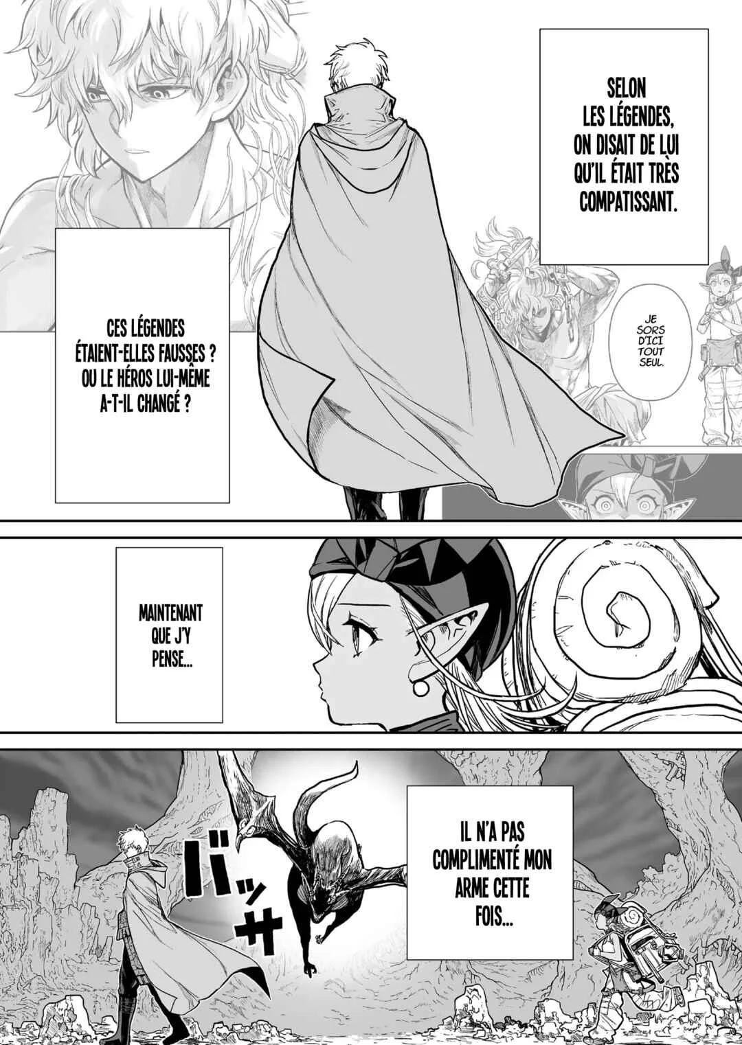 Abandoned: Tsuyosugite Buki ga Kowareru Yuusha to Buki Shokunin no Elf Chapitre 2 - Page 27
