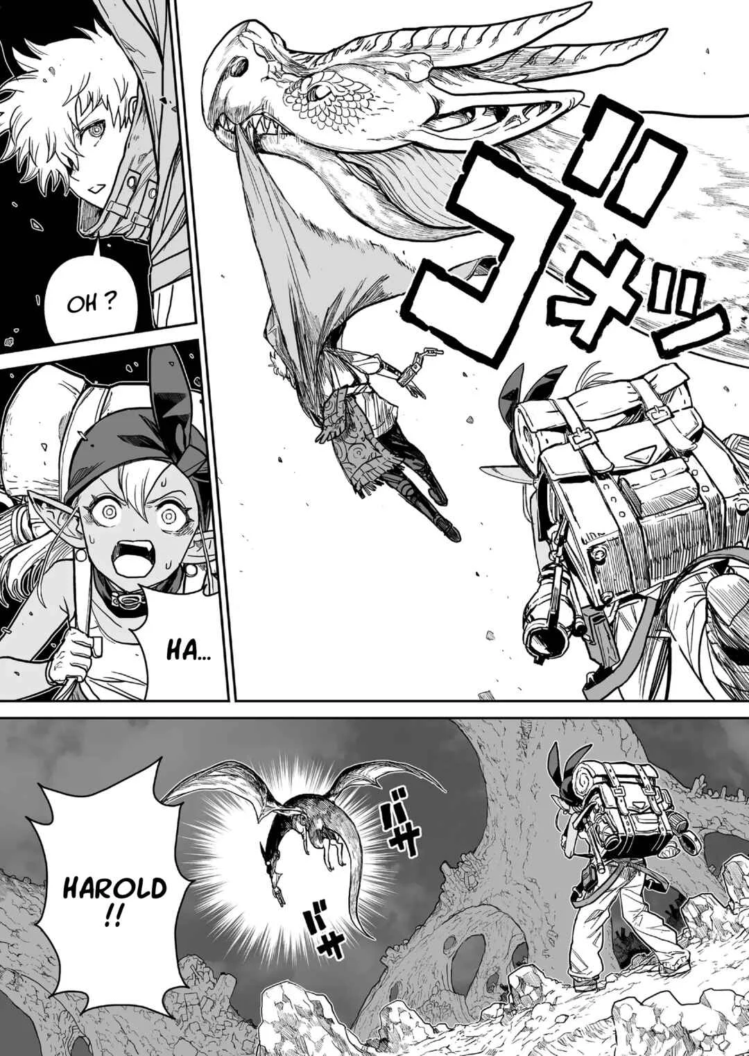 Abandoned: Tsuyosugite Buki ga Kowareru Yuusha to Buki Shokunin no Elf Chapitre 2 - Page 28