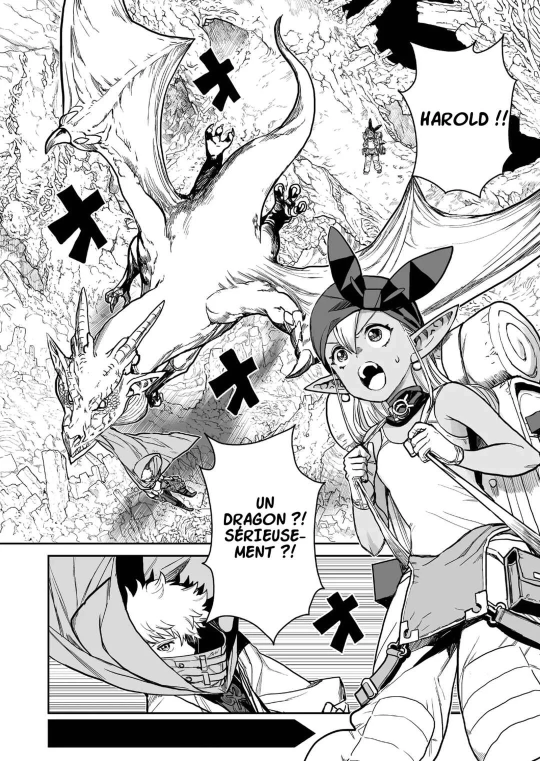 Abandoned: Tsuyosugite Buki ga Kowareru Yuusha to Buki Shokunin no Elf Chapitre 3 - Page 2