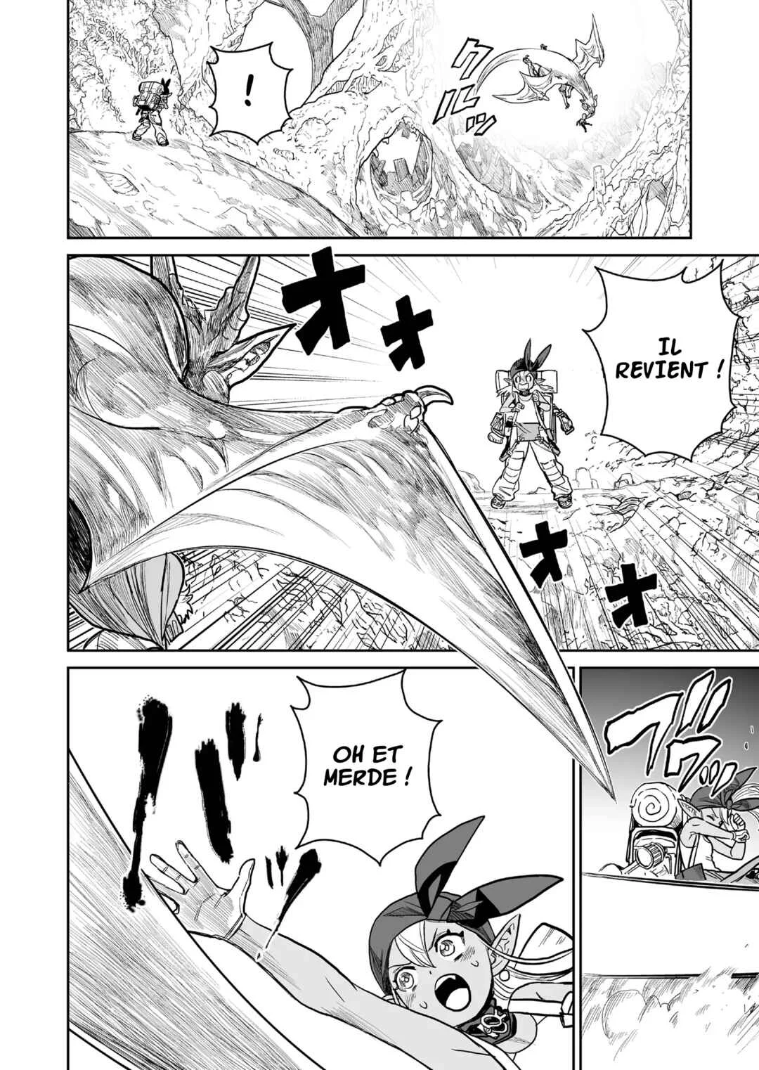 Abandoned: Tsuyosugite Buki ga Kowareru Yuusha to Buki Shokunin no Elf Chapitre 3 - Page 3