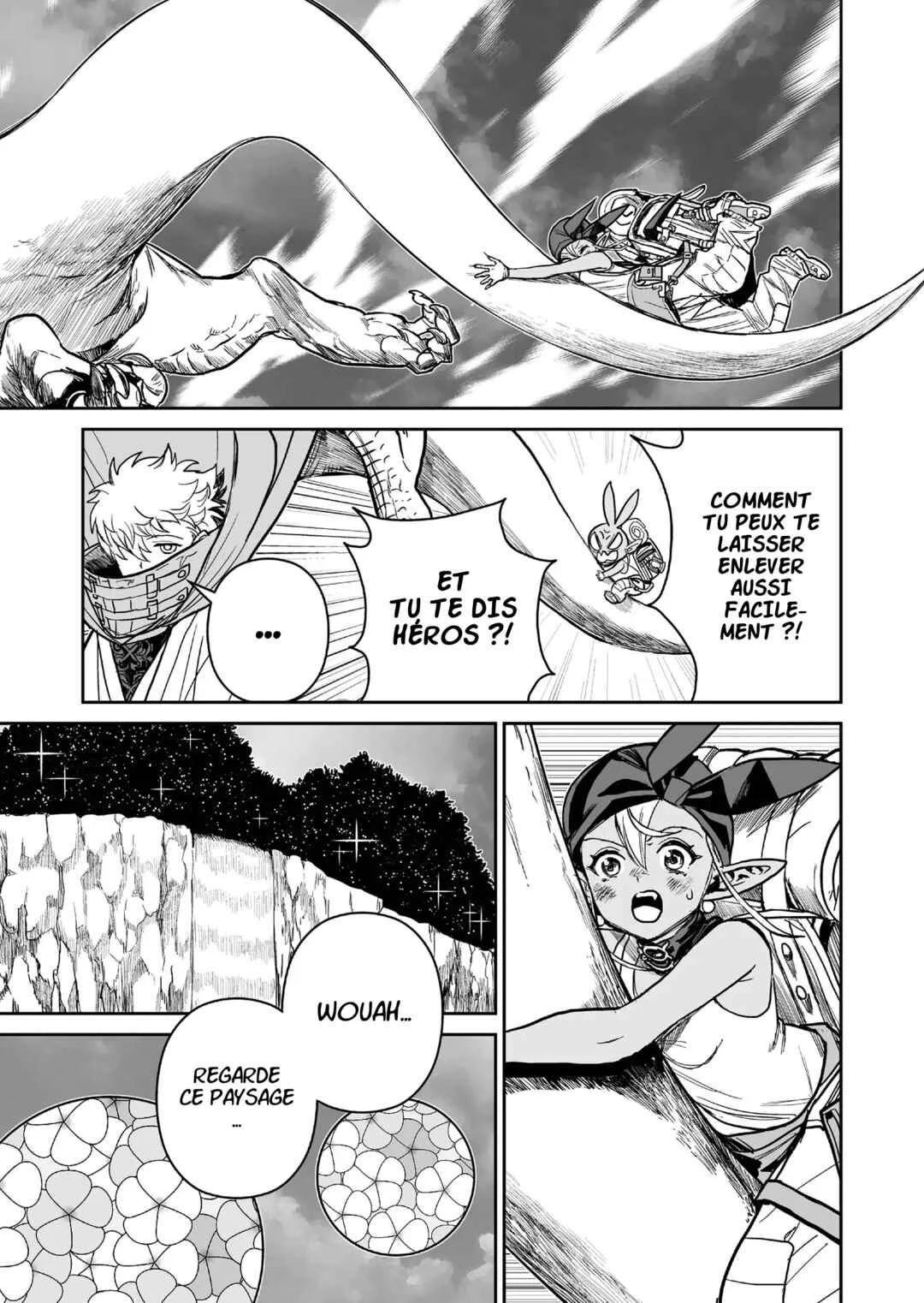 Abandoned: Tsuyosugite Buki ga Kowareru Yuusha to Buki Shokunin no Elf Chapitre 3 - Page 4