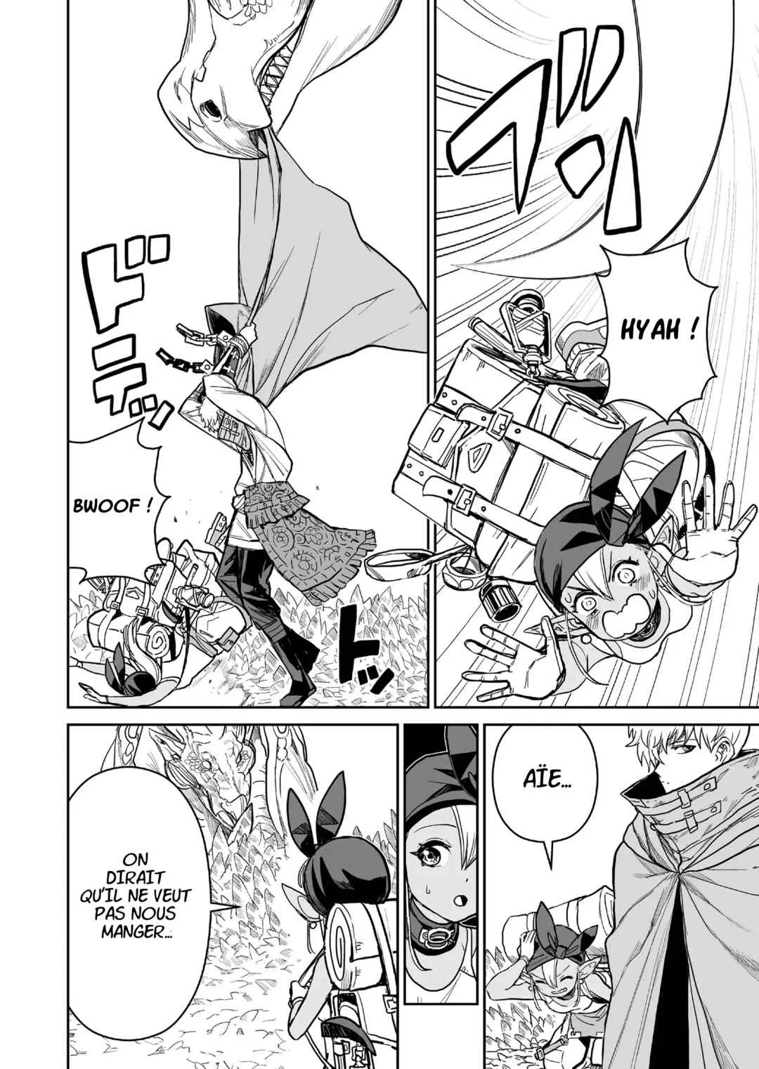 Abandoned: Tsuyosugite Buki ga Kowareru Yuusha to Buki Shokunin no Elf Chapitre 3 - Page 7