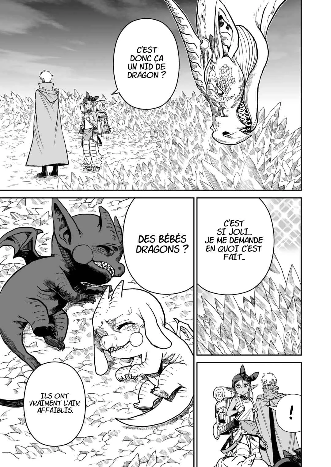 Abandoned: Tsuyosugite Buki ga Kowareru Yuusha to Buki Shokunin no Elf Chapitre 3 - Page 8