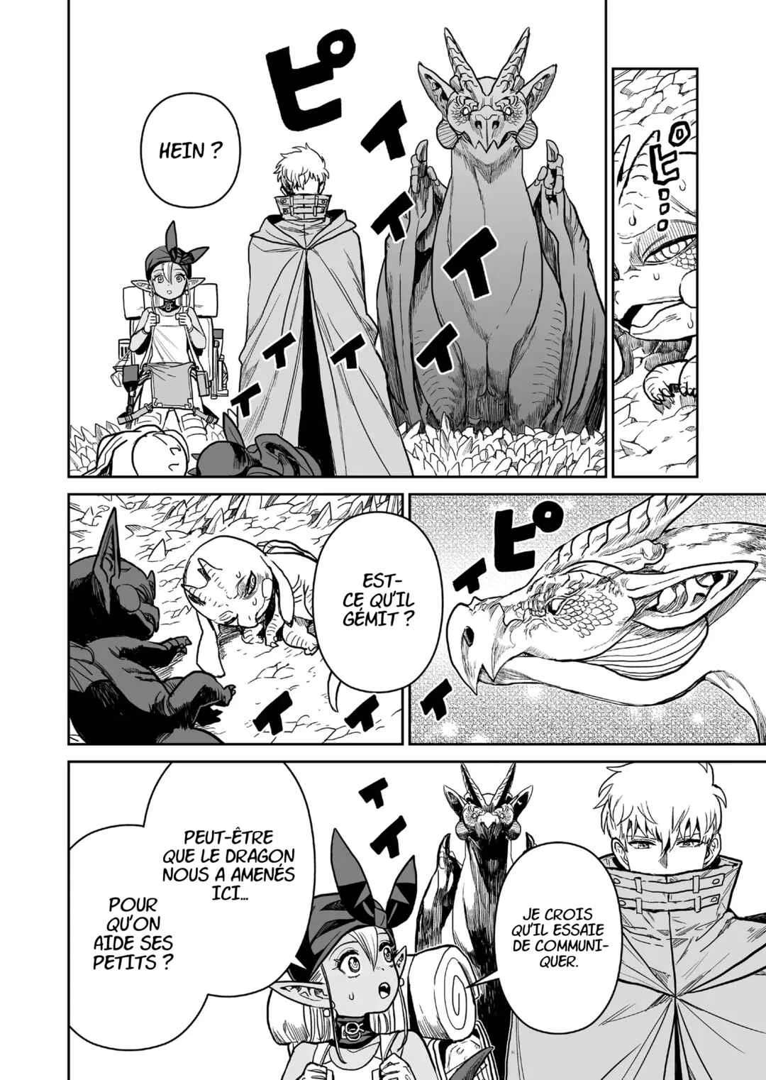 Abandoned: Tsuyosugite Buki ga Kowareru Yuusha to Buki Shokunin no Elf Chapitre 3 - Page 9