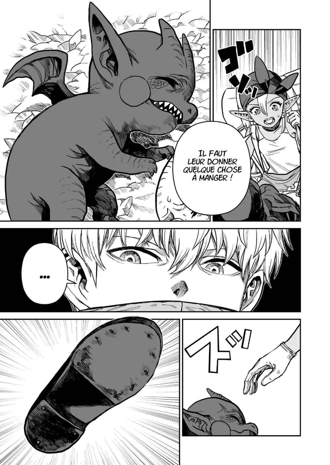 Abandoned: Tsuyosugite Buki ga Kowareru Yuusha to Buki Shokunin no Elf Chapitre 3 - Page 10