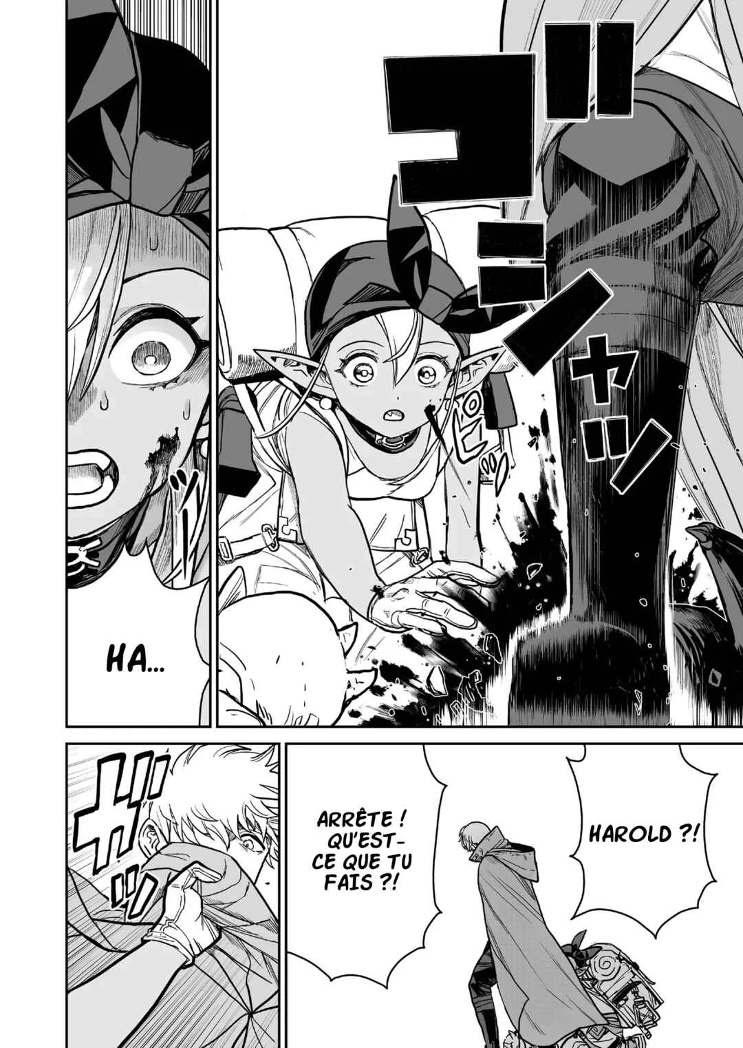 Abandoned: Tsuyosugite Buki ga Kowareru Yuusha to Buki Shokunin no Elf Chapitre 3 - Page 11