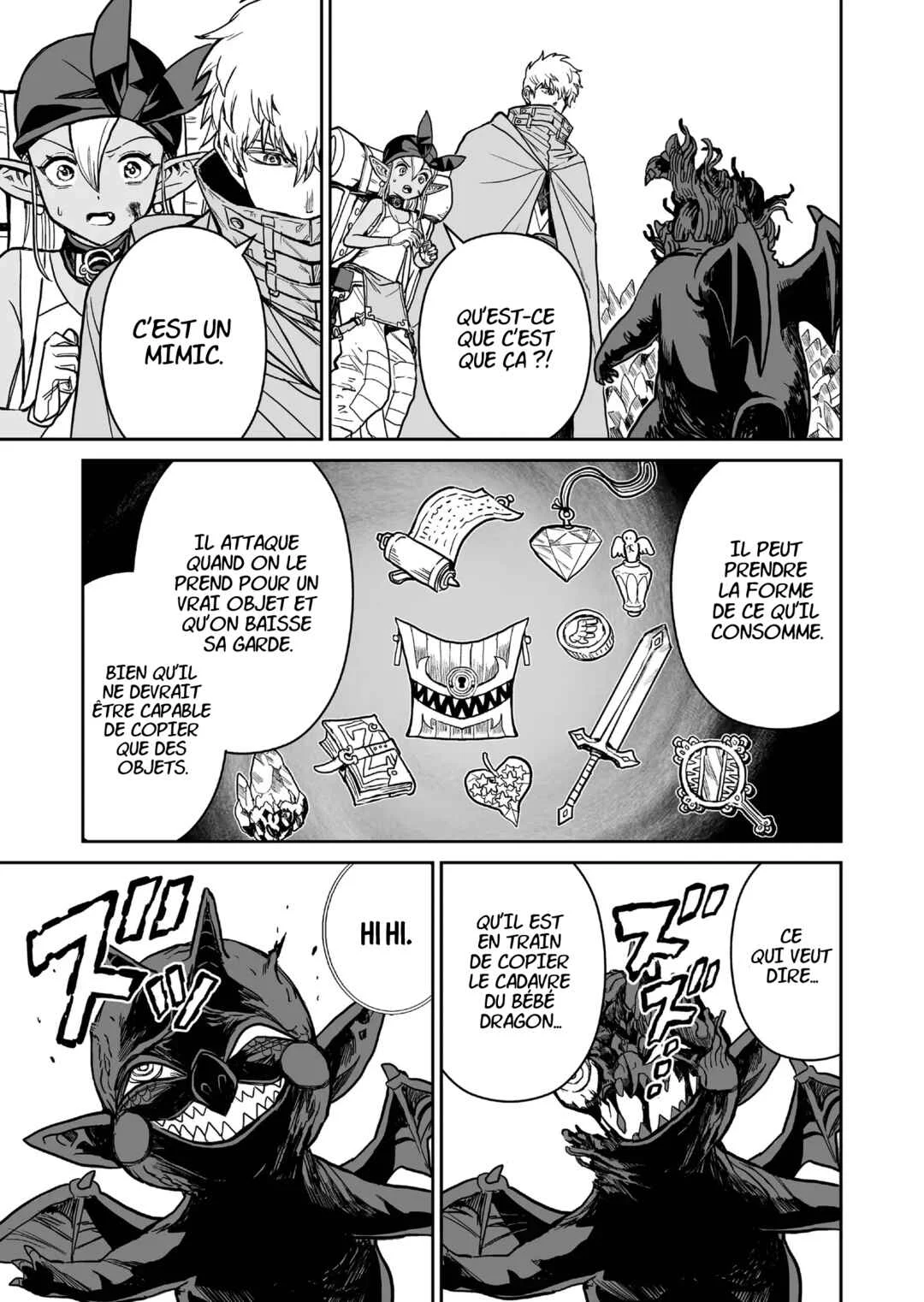 Abandoned: Tsuyosugite Buki ga Kowareru Yuusha to Buki Shokunin no Elf Chapitre 3 - Page 14