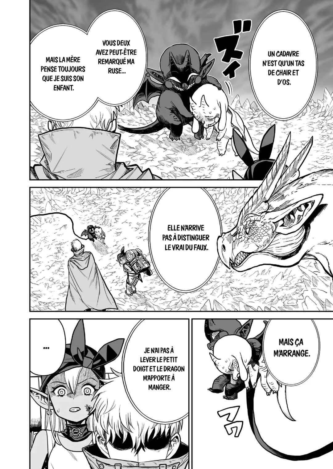 Abandoned: Tsuyosugite Buki ga Kowareru Yuusha to Buki Shokunin no Elf Chapitre 3 - Page 15