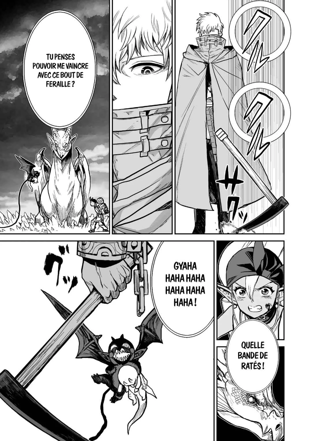 Abandoned: Tsuyosugite Buki ga Kowareru Yuusha to Buki Shokunin no Elf Chapitre 3 - Page 18