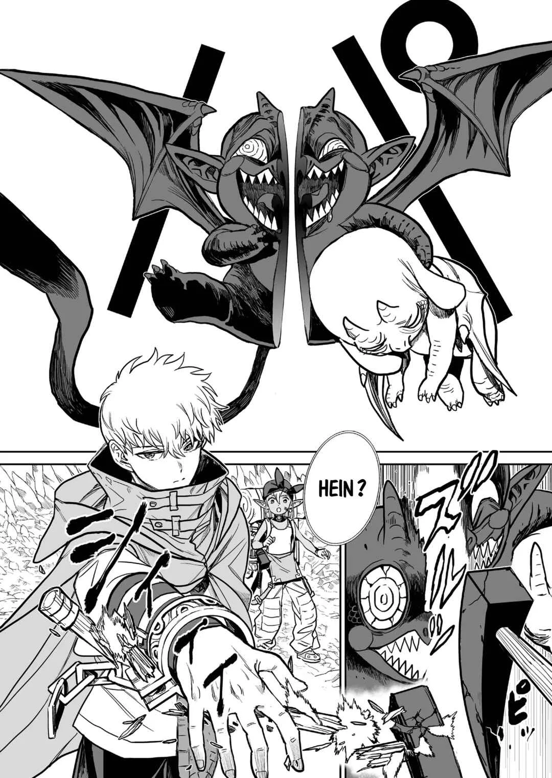 Abandoned: Tsuyosugite Buki ga Kowareru Yuusha to Buki Shokunin no Elf Chapitre 3 - Page 19