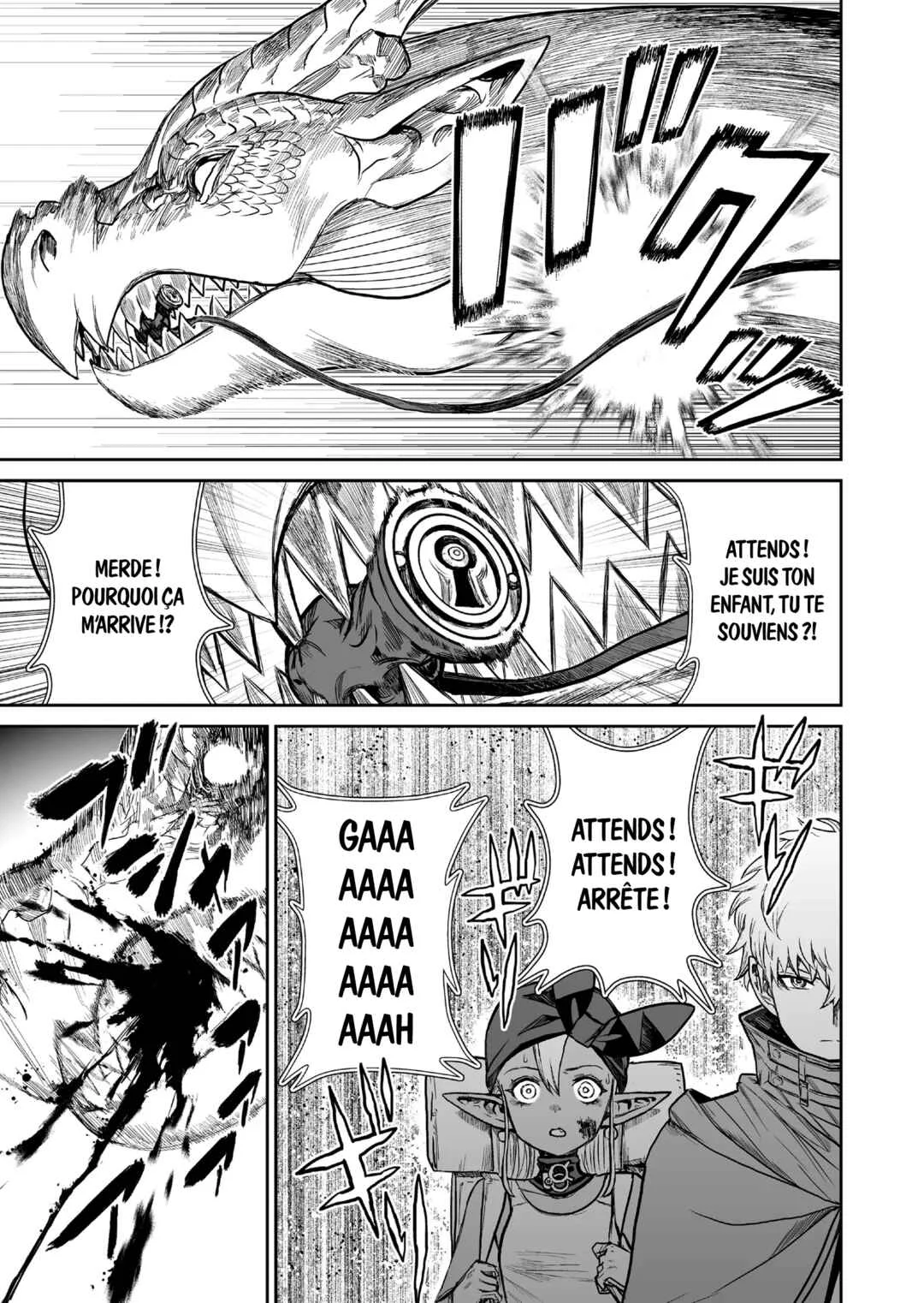 Abandoned: Tsuyosugite Buki ga Kowareru Yuusha to Buki Shokunin no Elf Chapitre 4 - Page 4