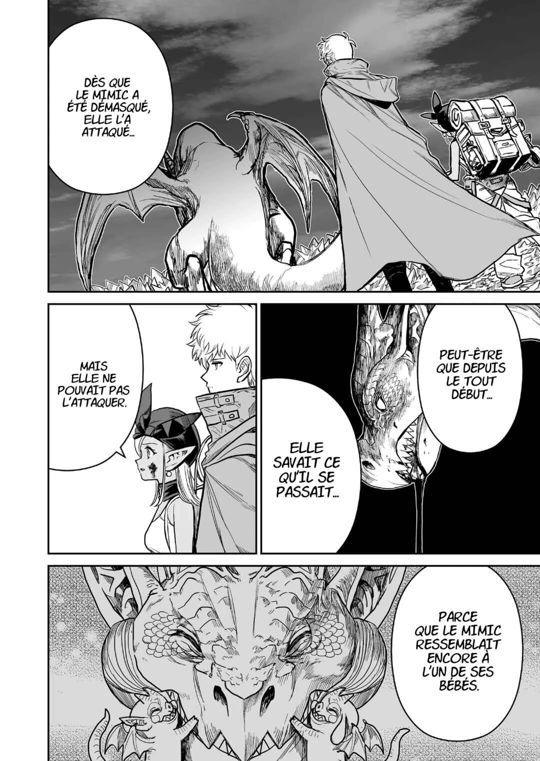 Abandoned: Tsuyosugite Buki ga Kowareru Yuusha to Buki Shokunin no Elf Chapitre 4 - Page 5