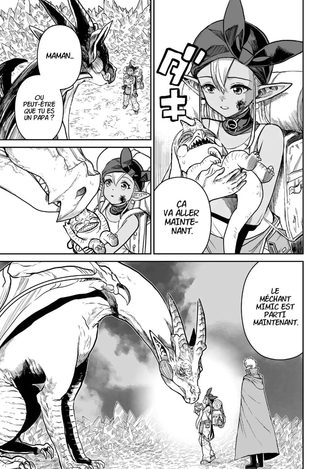 Abandoned: Tsuyosugite Buki ga Kowareru Yuusha to Buki Shokunin no Elf Chapitre 4 - Page 6