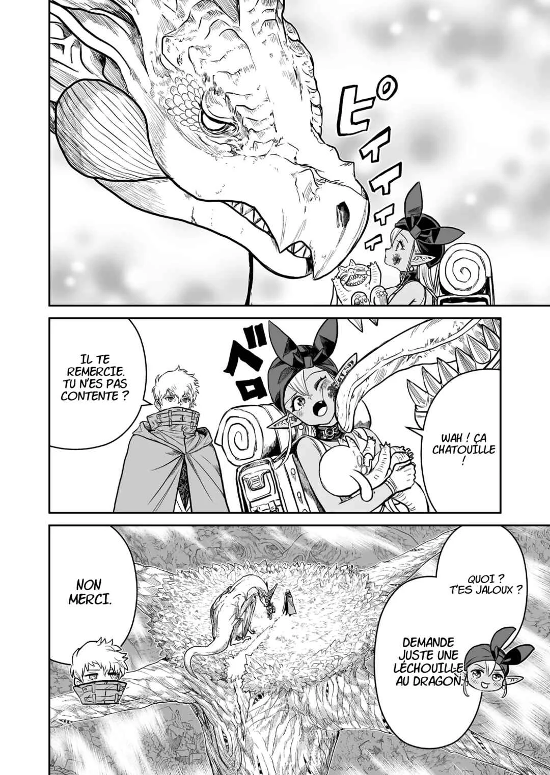 Abandoned: Tsuyosugite Buki ga Kowareru Yuusha to Buki Shokunin no Elf Chapitre 4 - Page 7