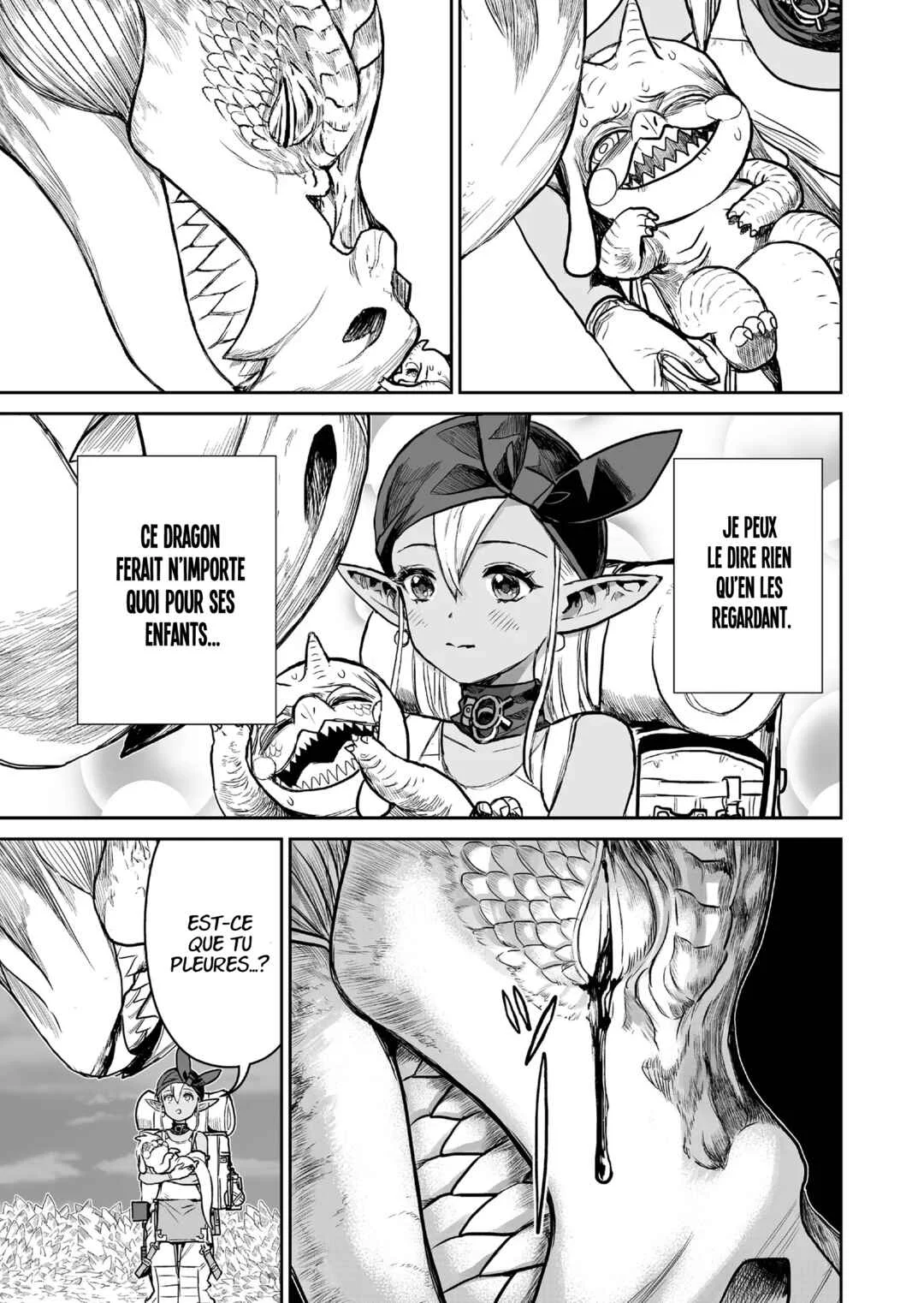 Abandoned: Tsuyosugite Buki ga Kowareru Yuusha to Buki Shokunin no Elf Chapitre 4 - Page 8