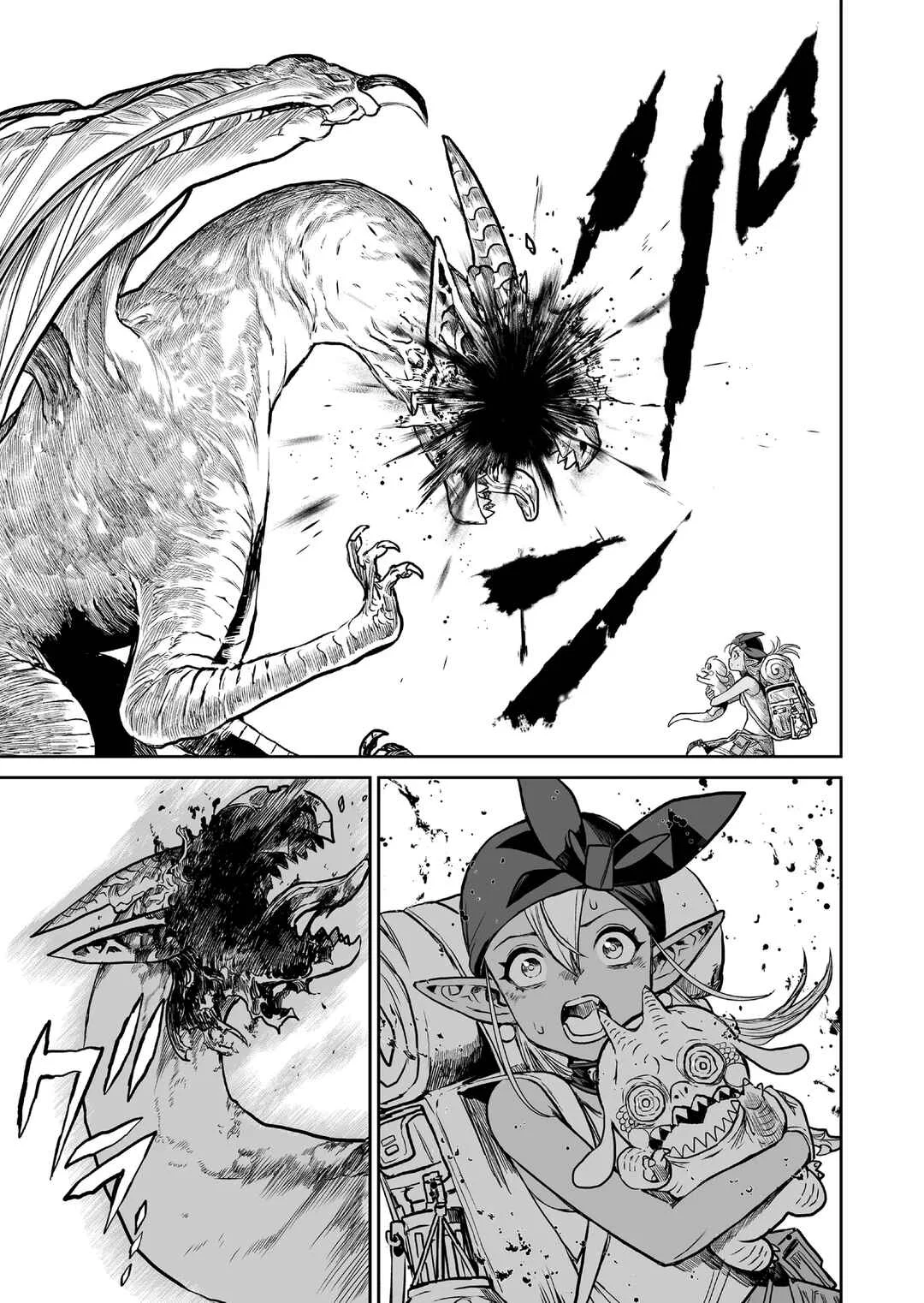 Abandoned: Tsuyosugite Buki ga Kowareru Yuusha to Buki Shokunin no Elf Chapitre 4 - Page 10