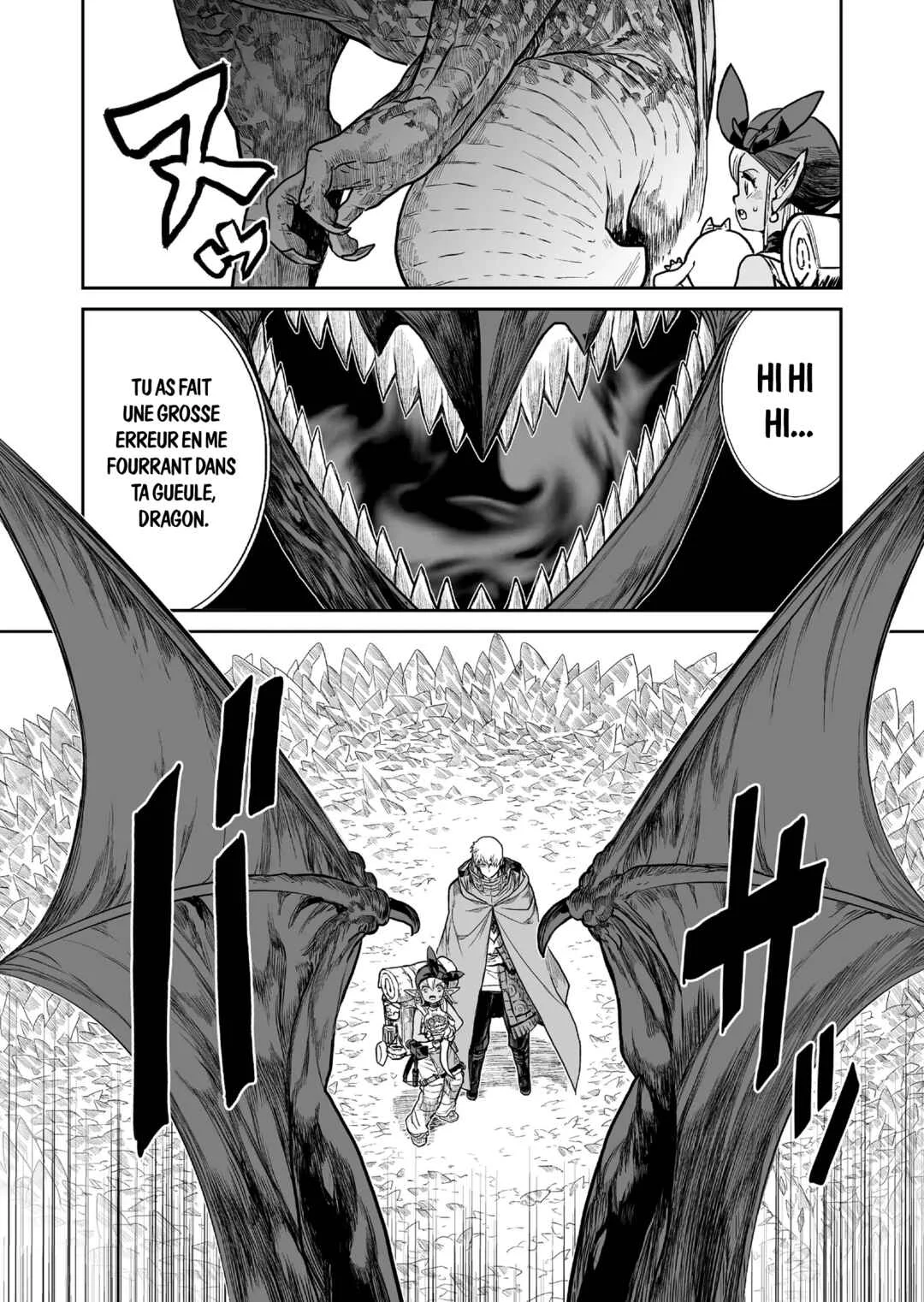 Abandoned: Tsuyosugite Buki ga Kowareru Yuusha to Buki Shokunin no Elf Chapitre 4 - Page 12