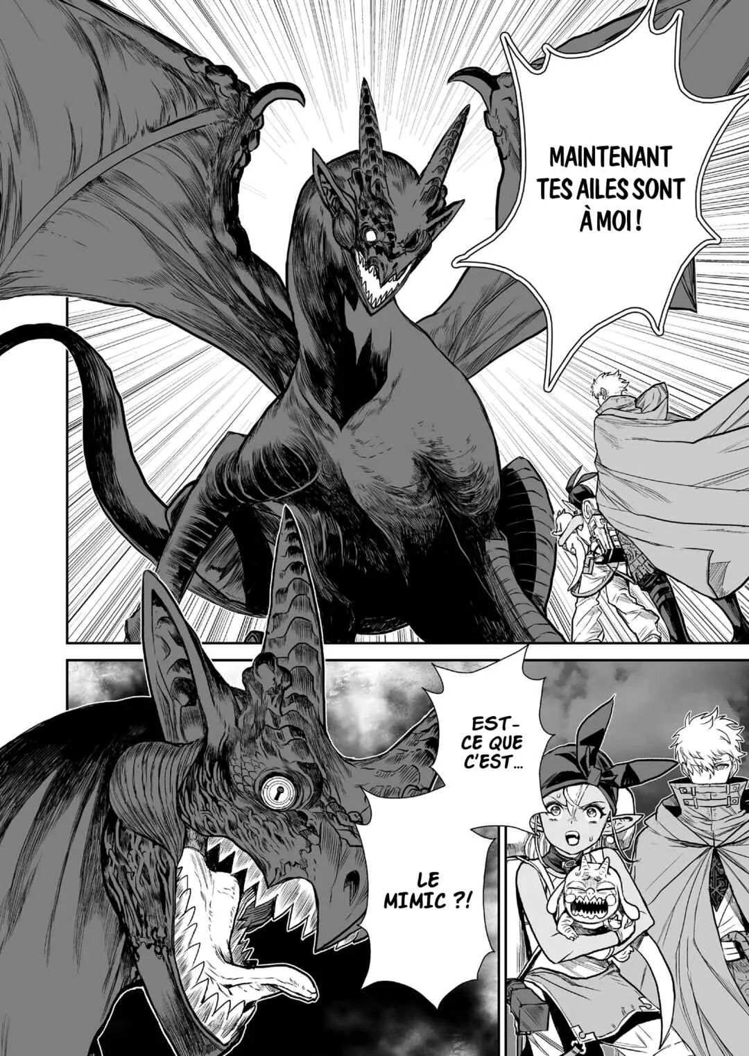 Abandoned: Tsuyosugite Buki ga Kowareru Yuusha to Buki Shokunin no Elf Chapitre 4 - Page 13