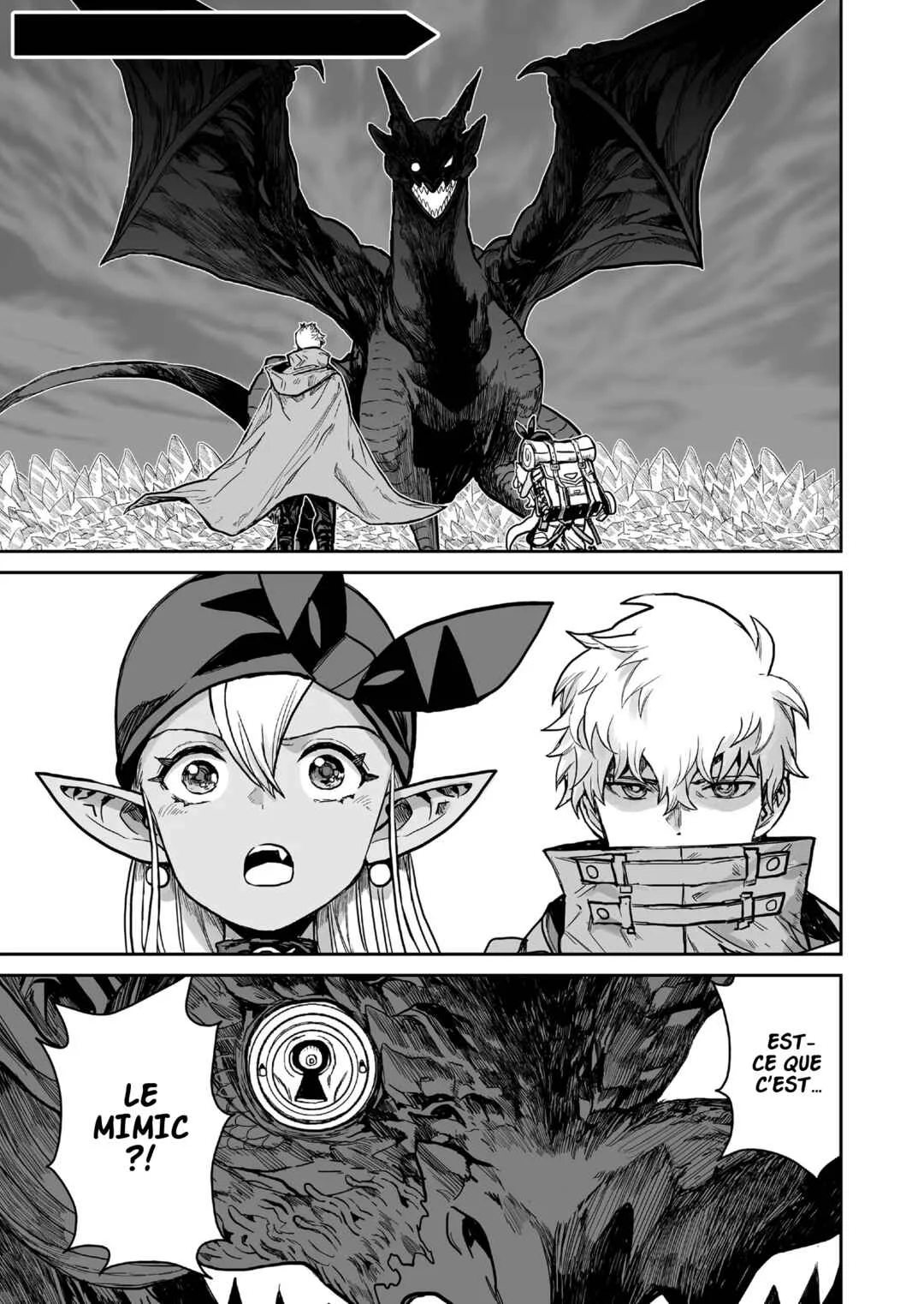 Abandoned: Tsuyosugite Buki ga Kowareru Yuusha to Buki Shokunin no Elf Chapitre 5 - Page 2