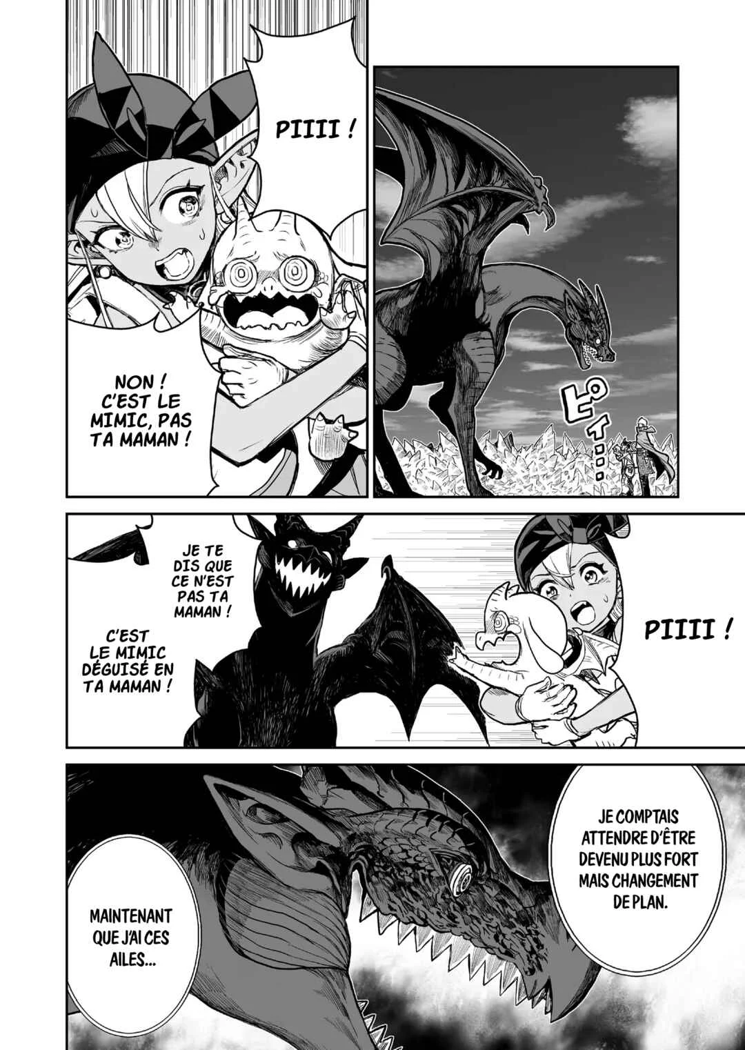 Abandoned: Tsuyosugite Buki ga Kowareru Yuusha to Buki Shokunin no Elf Chapitre 5 - Page 3