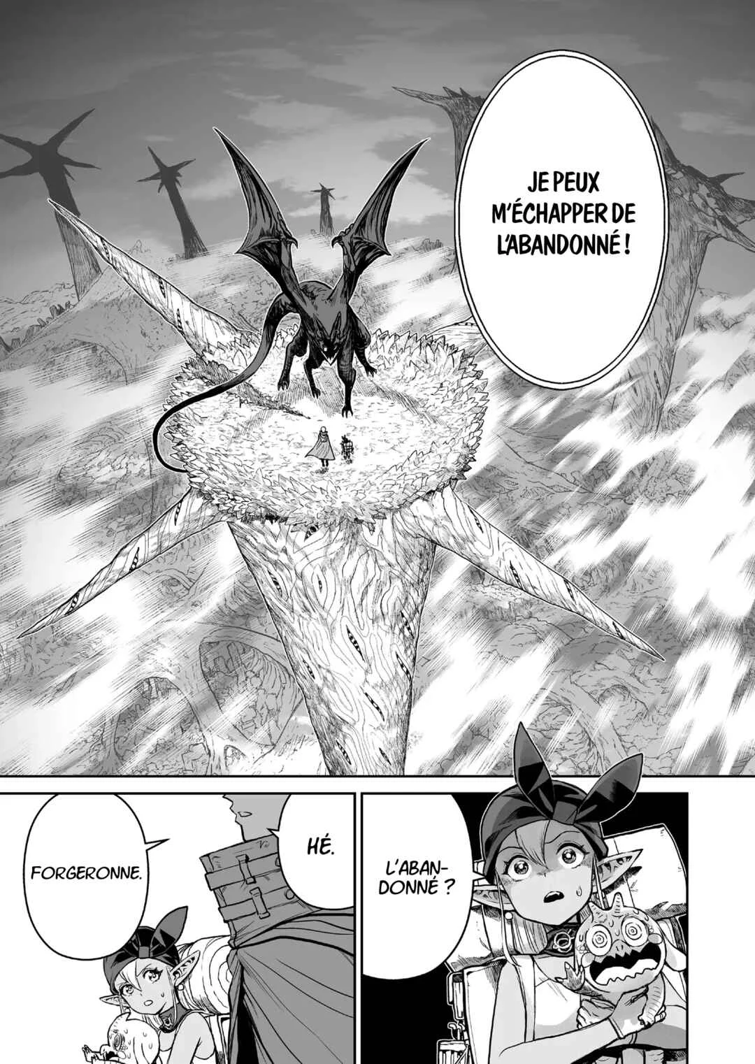 Abandoned: Tsuyosugite Buki ga Kowareru Yuusha to Buki Shokunin no Elf Chapitre 5 - Page 4