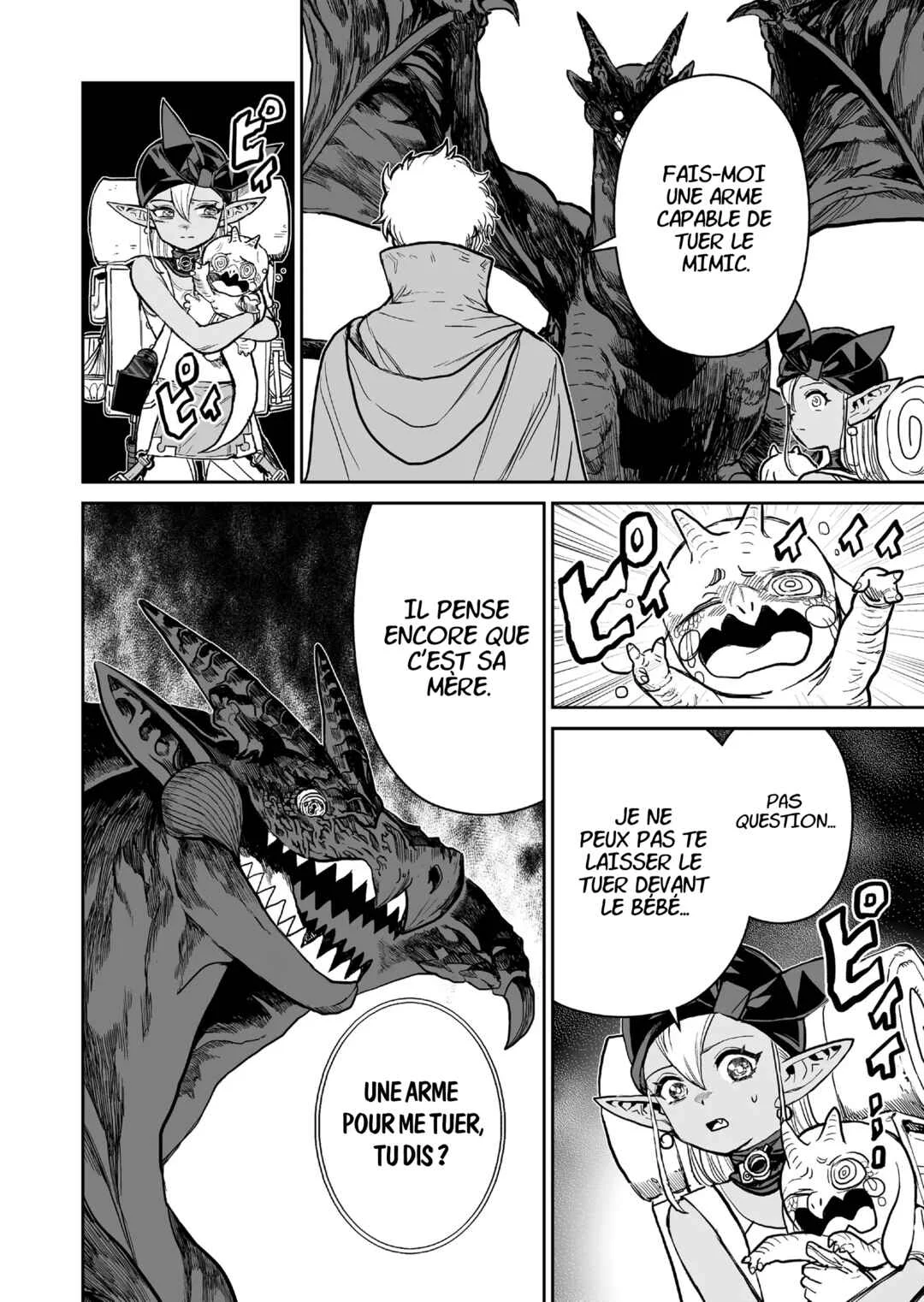 Abandoned: Tsuyosugite Buki ga Kowareru Yuusha to Buki Shokunin no Elf Chapitre 5 - Page 5