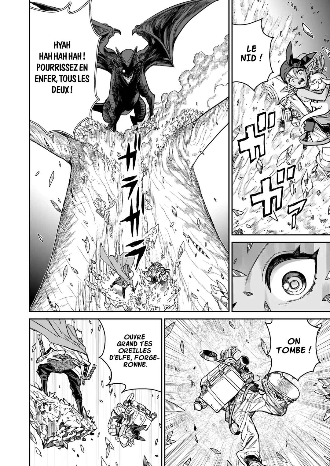 Abandoned: Tsuyosugite Buki ga Kowareru Yuusha to Buki Shokunin no Elf Chapitre 5 - Page 7