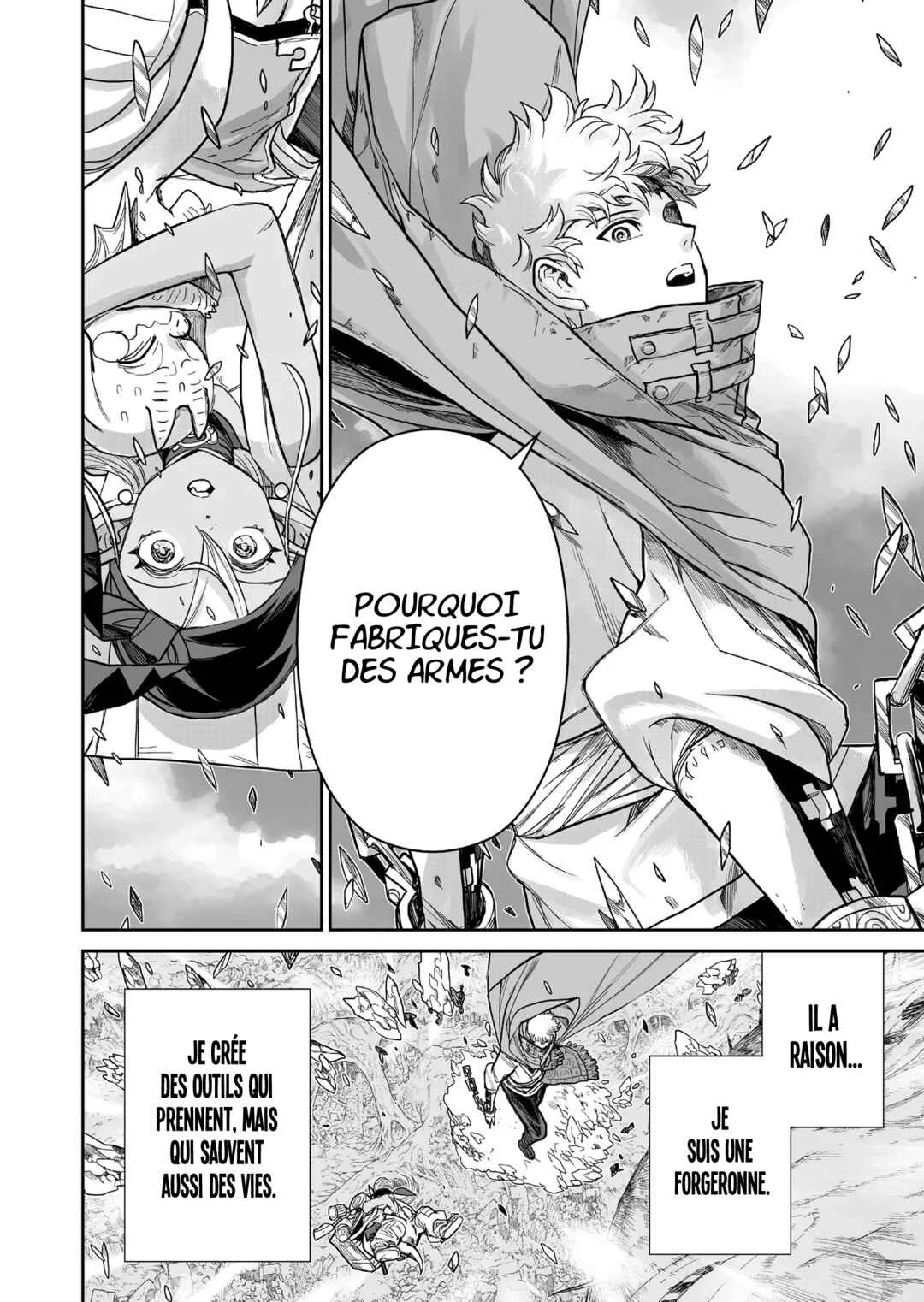 Abandoned: Tsuyosugite Buki ga Kowareru Yuusha to Buki Shokunin no Elf Chapitre 5 - Page 9