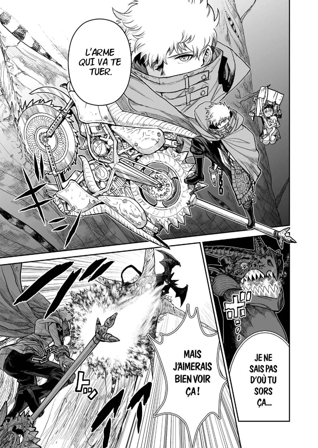 Abandoned: Tsuyosugite Buki ga Kowareru Yuusha to Buki Shokunin no Elf Chapitre 5 - Page 12
