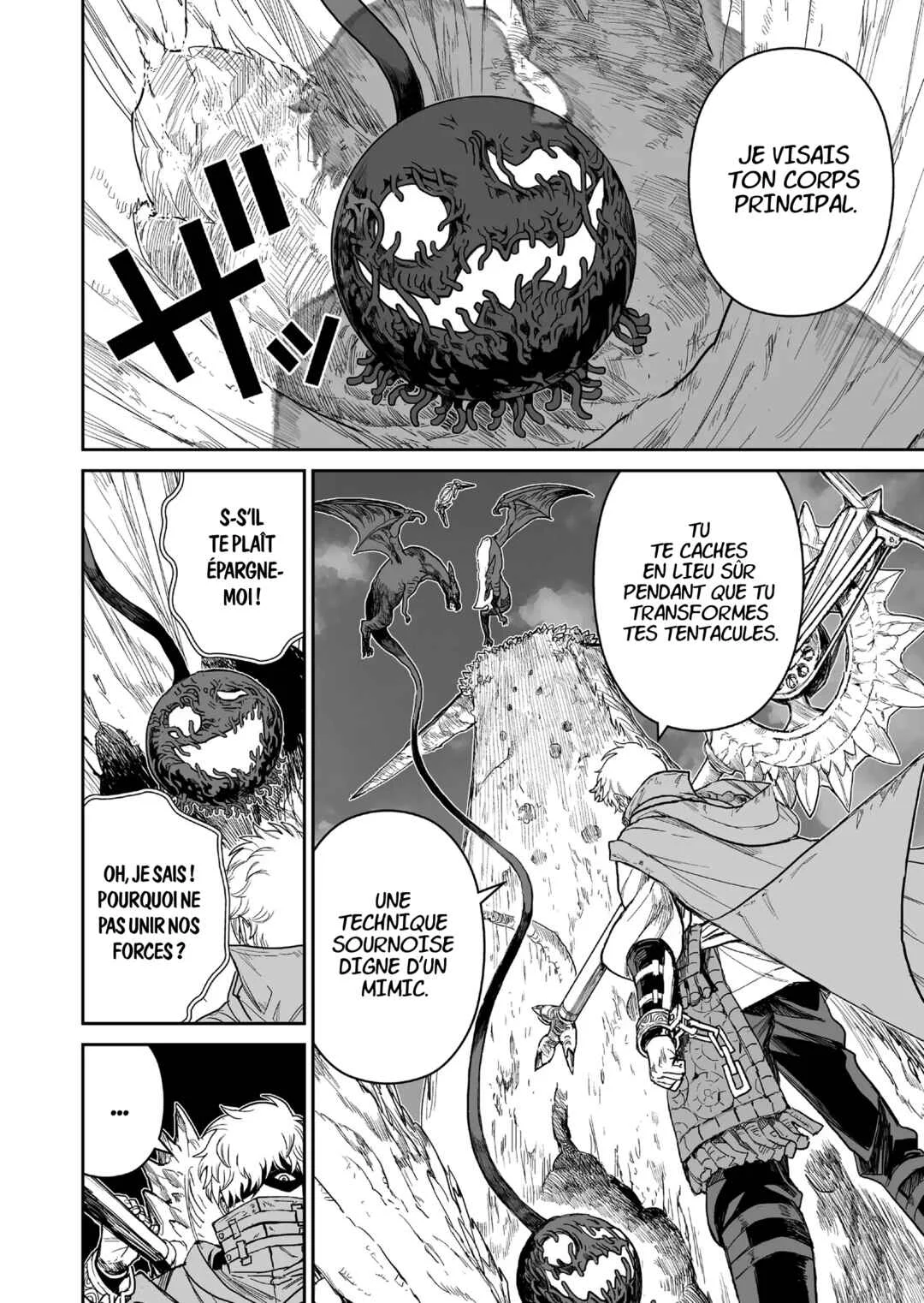 Abandoned: Tsuyosugite Buki ga Kowareru Yuusha to Buki Shokunin no Elf Chapitre 5 - Page 15
