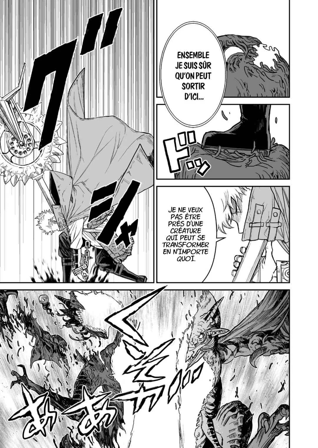 Abandoned: Tsuyosugite Buki ga Kowareru Yuusha to Buki Shokunin no Elf Chapitre 5 - Page 16