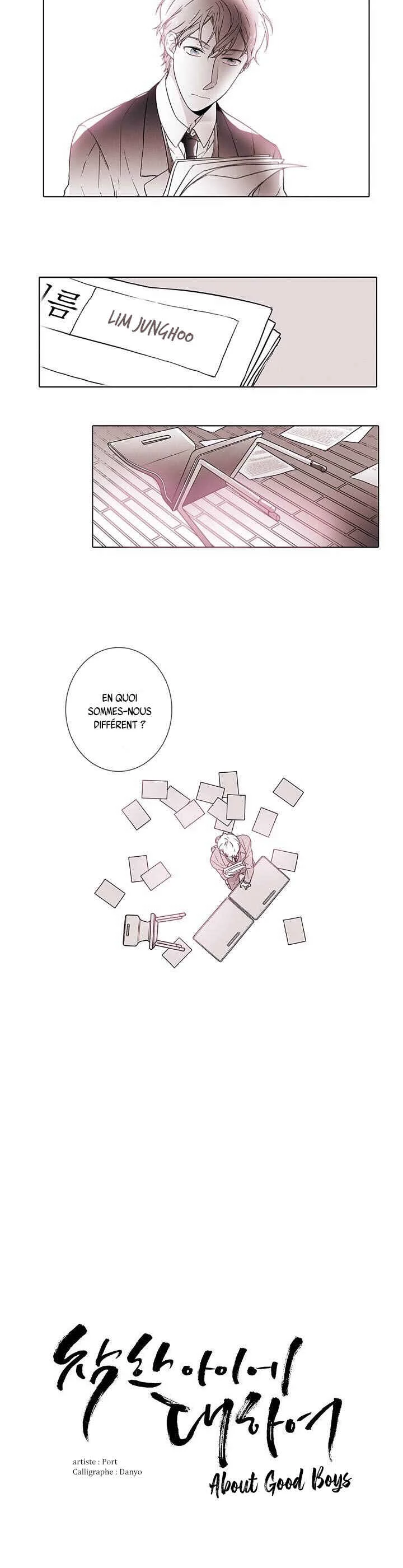About Good Boys Chapitre 3 - Page 9
