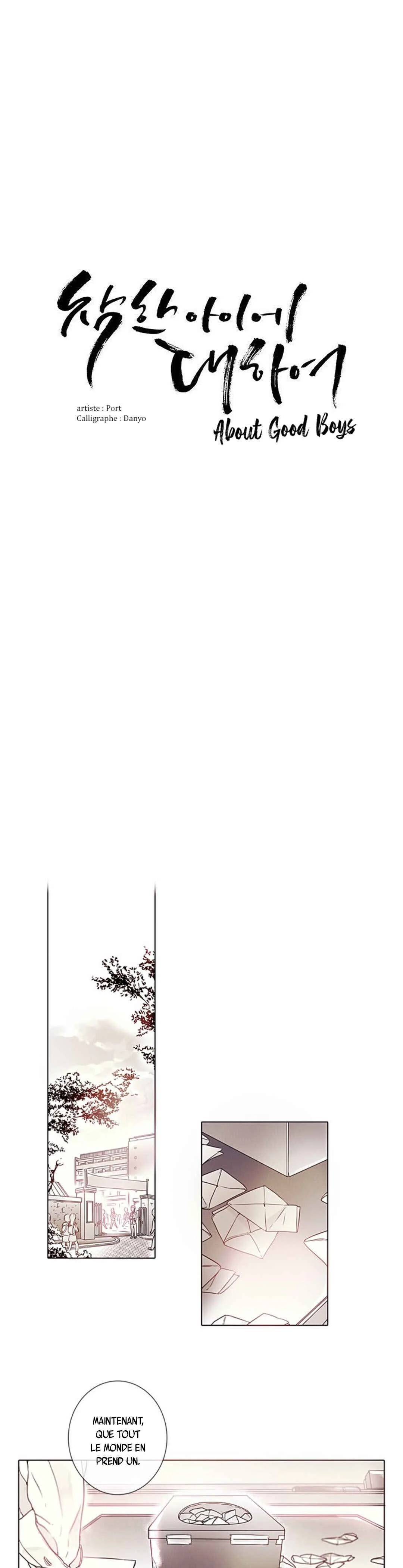 About Good Boys Chapitre 4 - Page 4