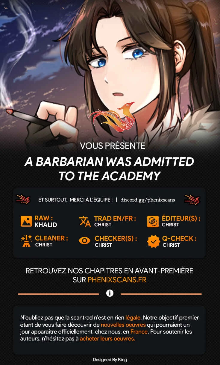 Academy Orangkaega Ipakaetda Chapitre 1 - Page 1