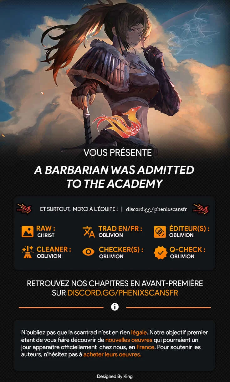 Academy Orangkaega Ipakaetda Chapitre 5 - Page 1