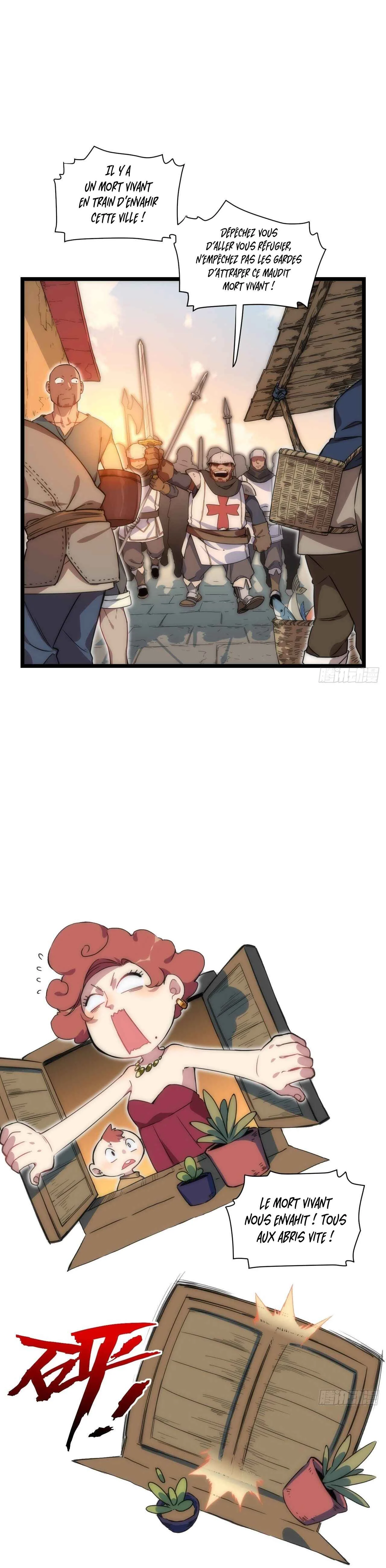 Adventures of an Undead Who Became Paladin Chapitre 1 - Page 2