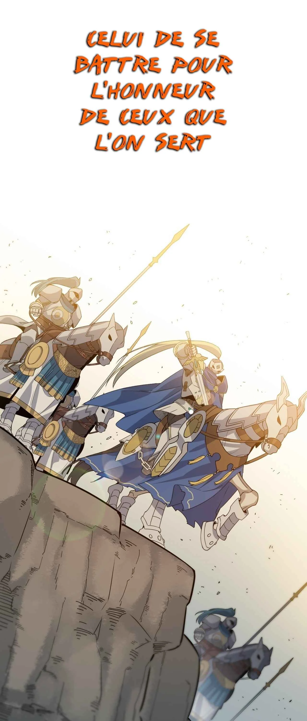 Adventures of an Undead Who Became Paladin Chapitre 1 - Page 8