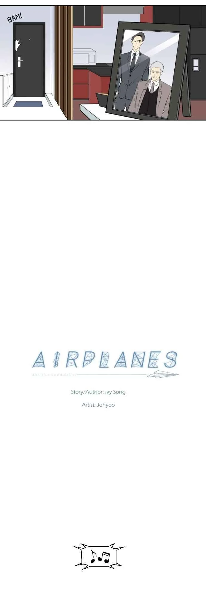 Airplanes Chapitre 2: Taehyun - Page 4