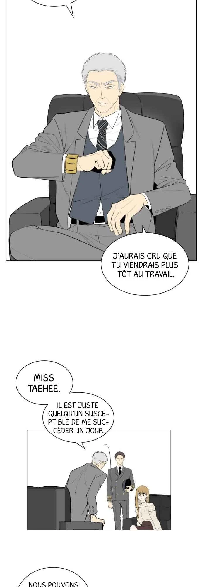 Airplanes Chapitre 2: Taehyun - Page 11