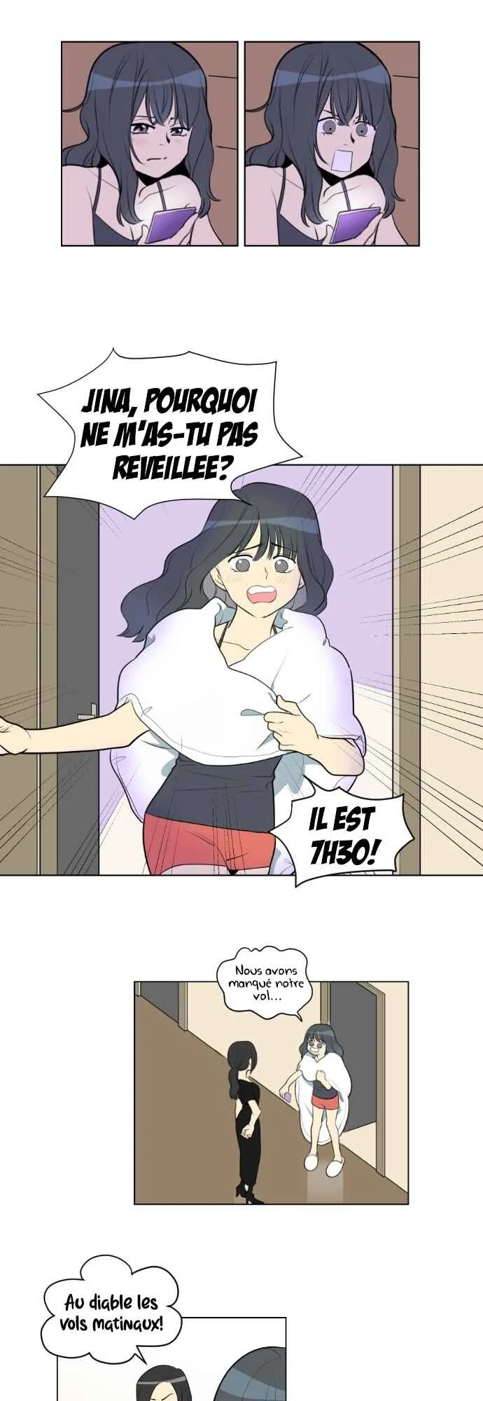 Airplanes Chapitre 4: L'équipage - Page 8