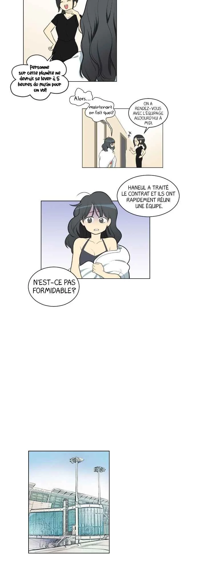 Airplanes Chapitre 4: L'équipage - Page 9