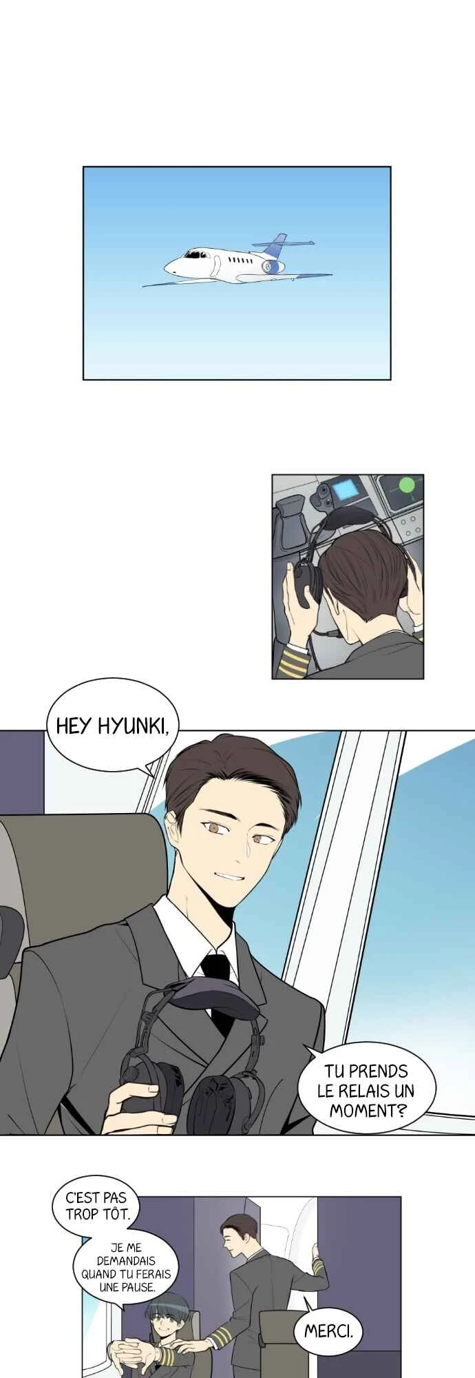Airplanes Chapitre 5: Donnant-donnant - Page 1